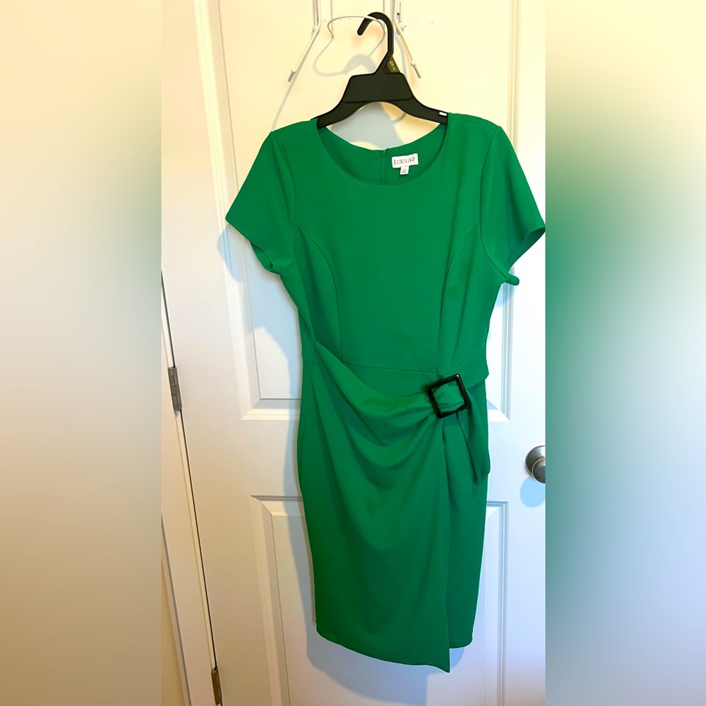 Green Dress.